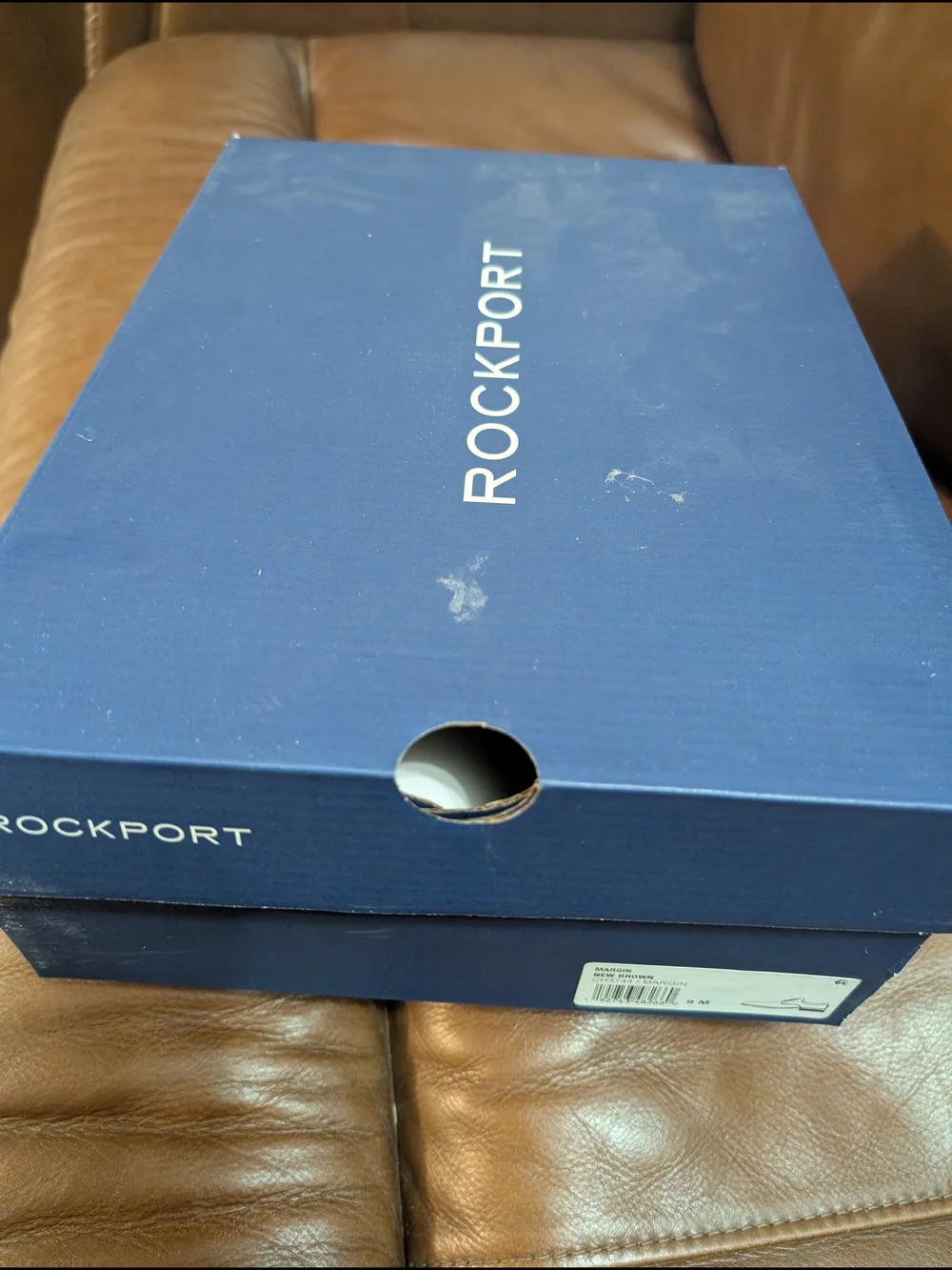 Rockport classic tan